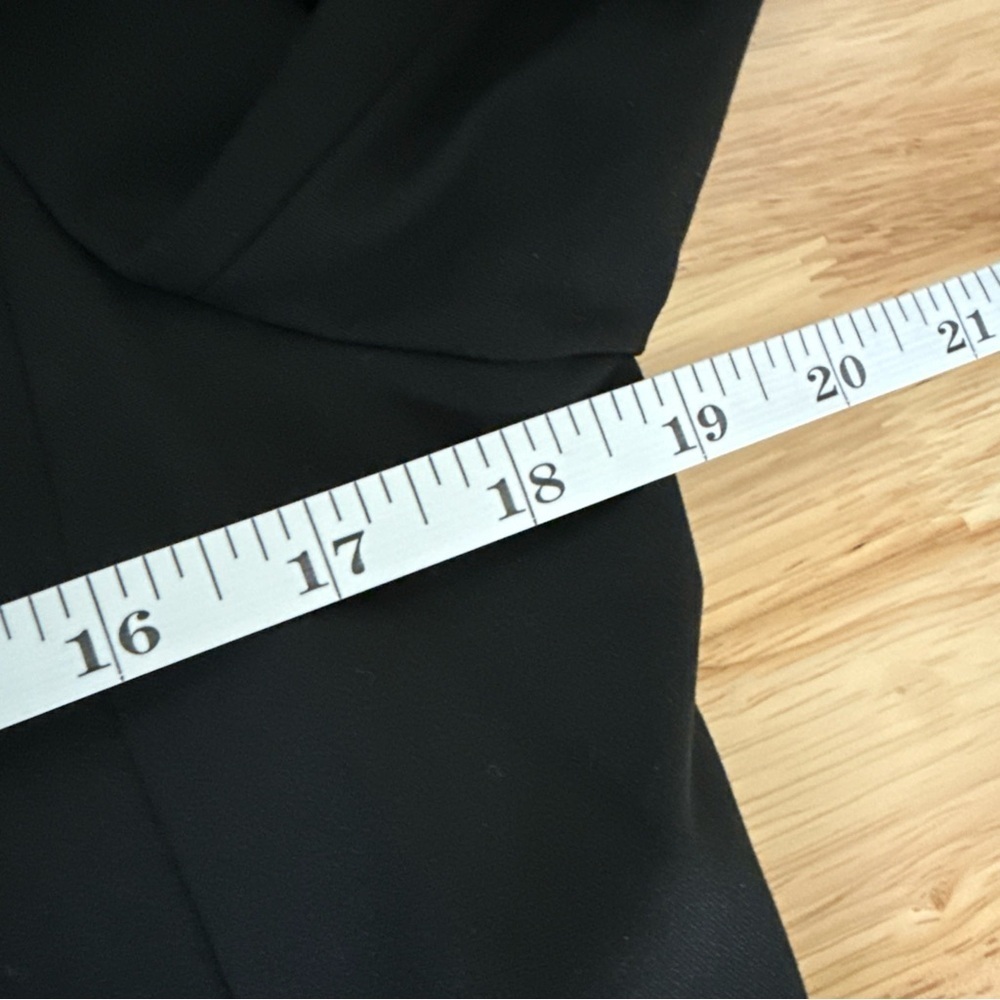 H&M Women’s Black Single Button Blazer Size M - Picture 6 of 8